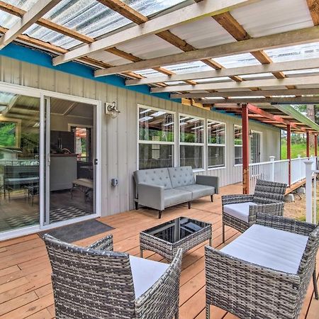 Cozy North Bend Getaway Near Dunes And Ocean! Lakeside Exterior foto