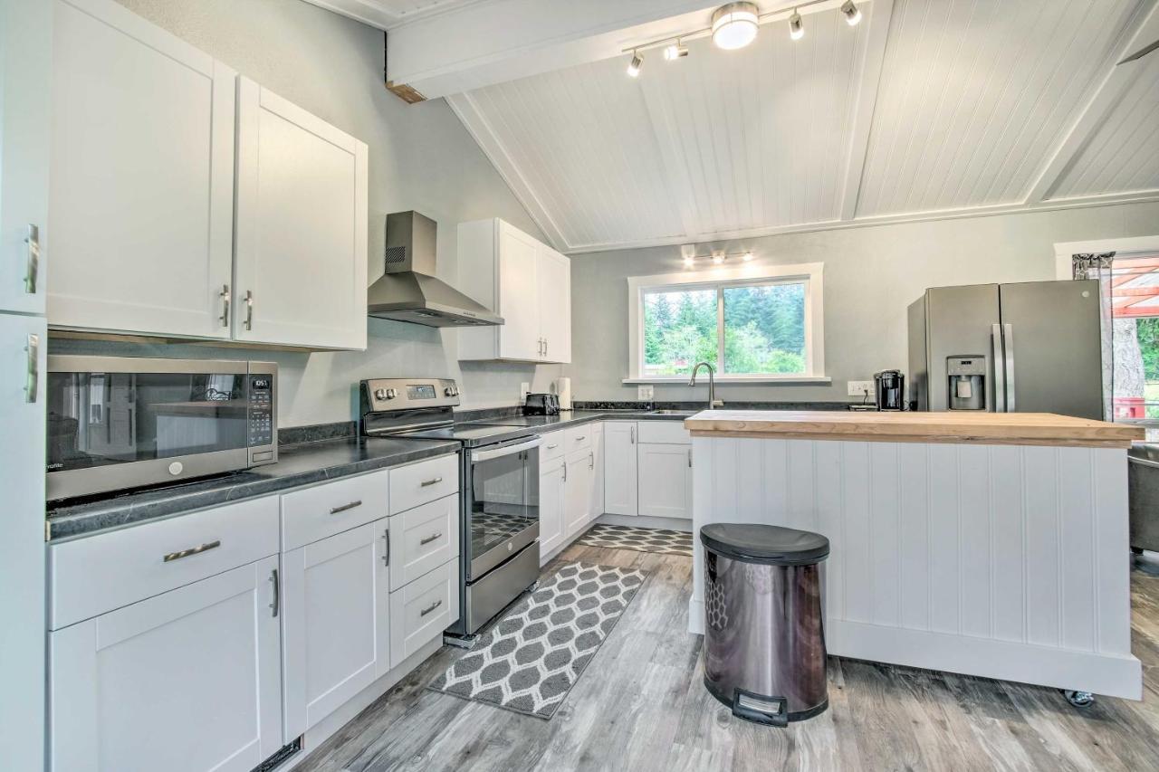 Cozy North Bend Getaway Near Dunes And Ocean! Lakeside Exterior foto
