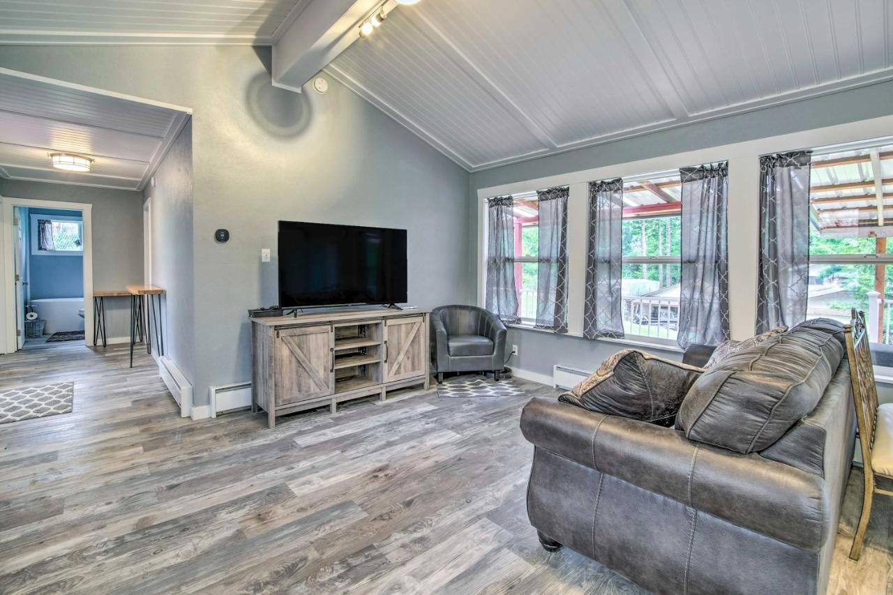 Cozy North Bend Getaway Near Dunes And Ocean! Lakeside Exterior foto