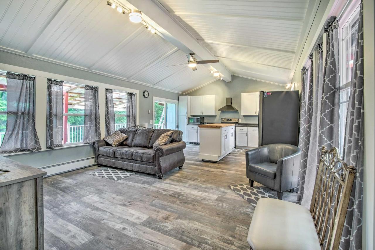 Cozy North Bend Getaway Near Dunes And Ocean! Lakeside Exterior foto