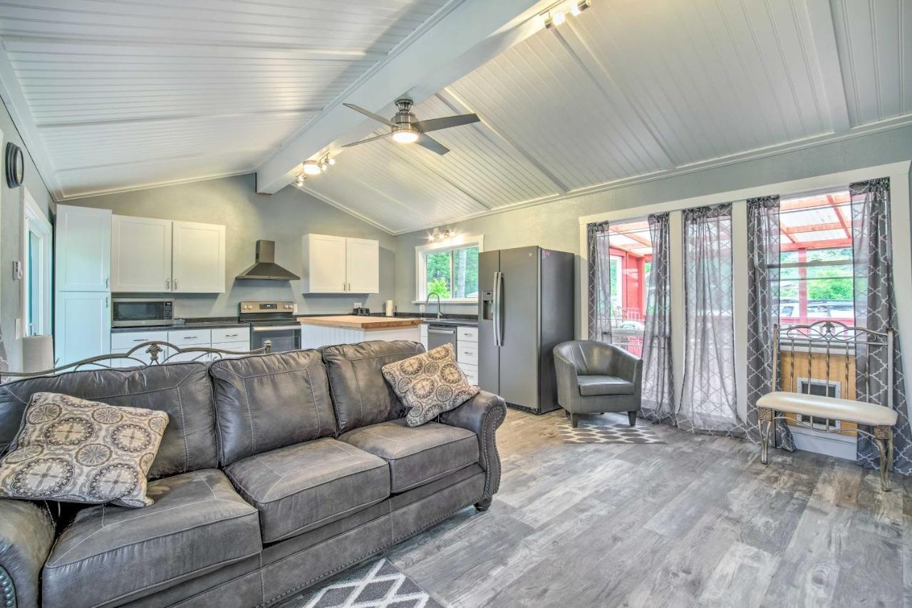 Cozy North Bend Getaway Near Dunes And Ocean! Lakeside Exterior foto