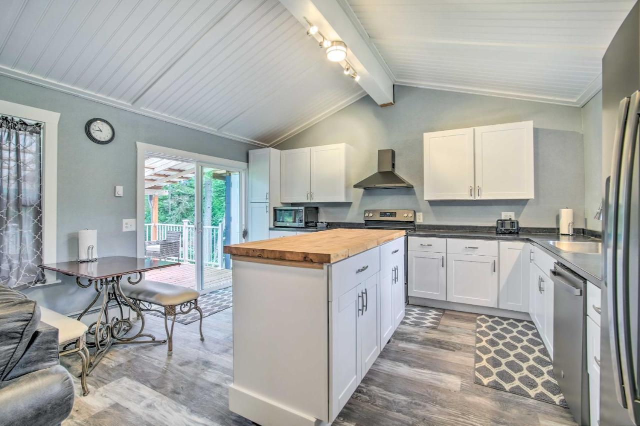 Cozy North Bend Getaway Near Dunes And Ocean! Lakeside Exterior foto