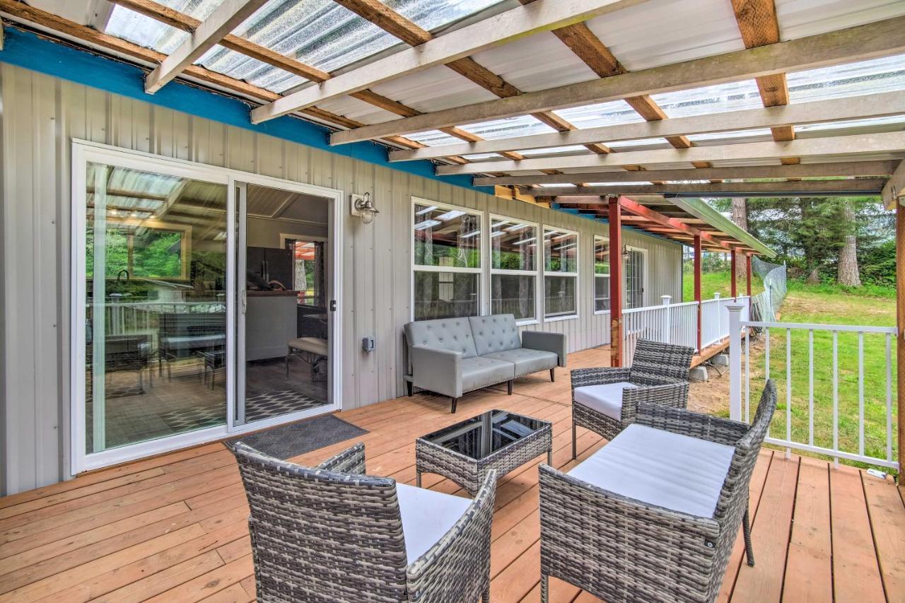 Cozy North Bend Getaway Near Dunes And Ocean! Lakeside Exterior foto